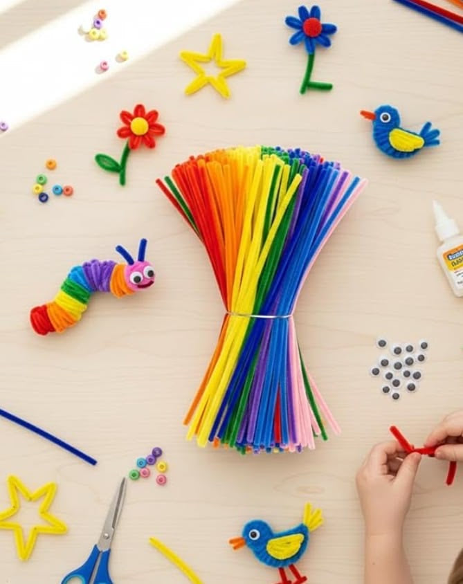 Pipe Cleaner Materials