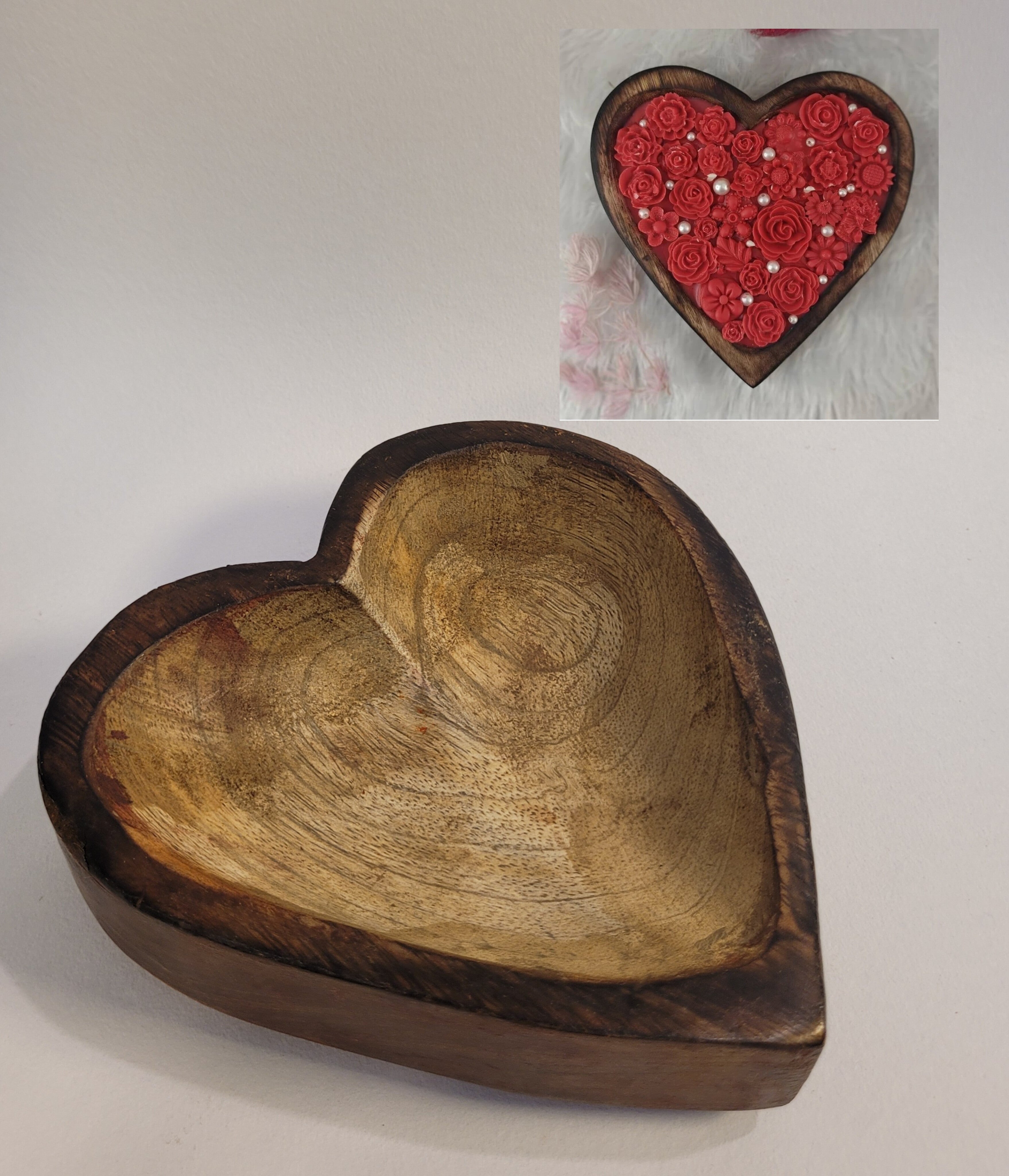 Wooden Bowls & Coconut Shell
