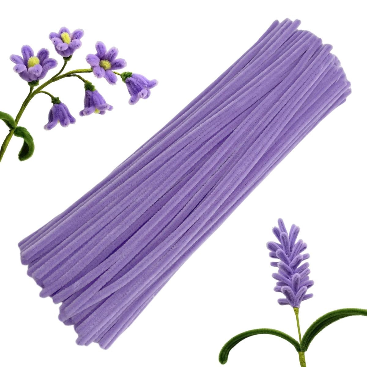 Taro Purple Pipe Cleaner