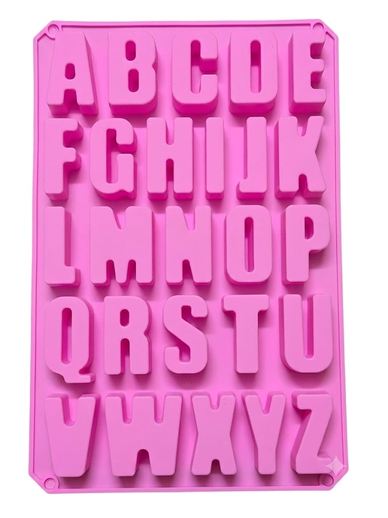 Alphabet Mould
