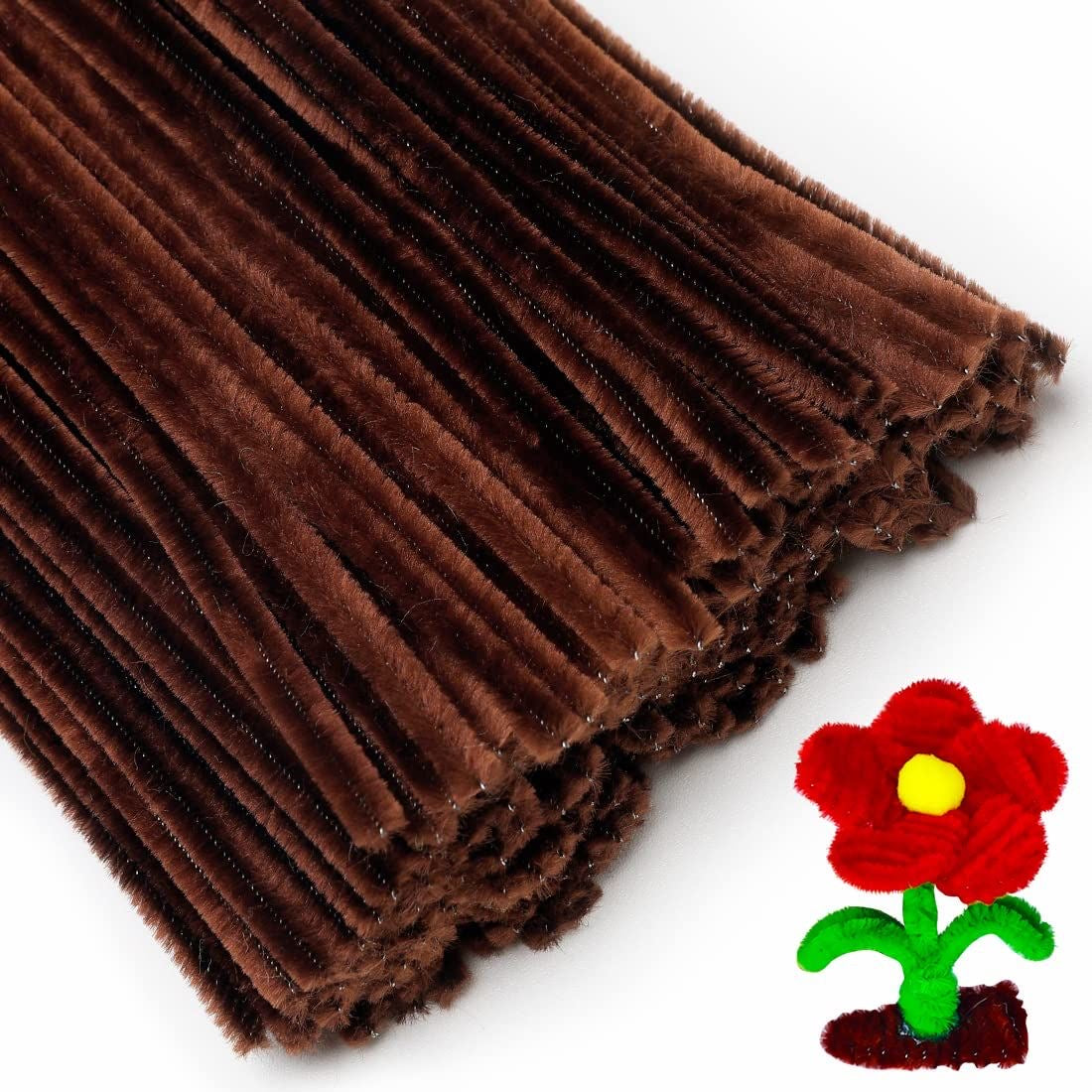 Brown Pipe Cleaner