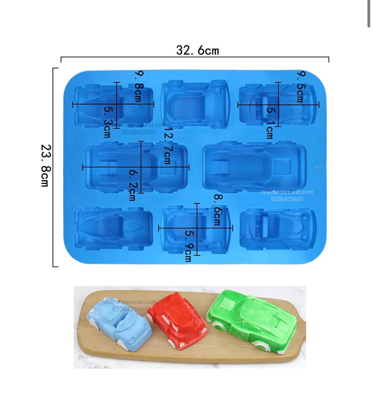 Cars Mould