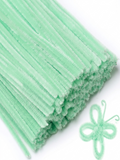 Neon Mint Pipe Cleaner