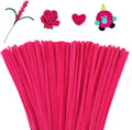 Dark Pink Pipe Cleaner