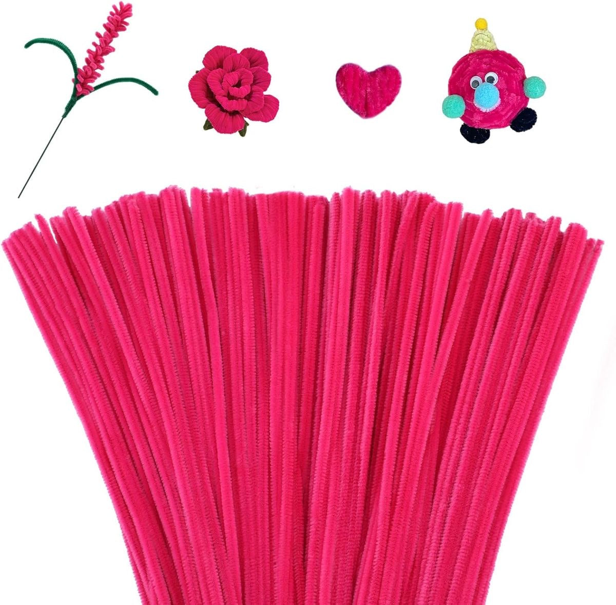 Dark Pink Pipe Cleaner