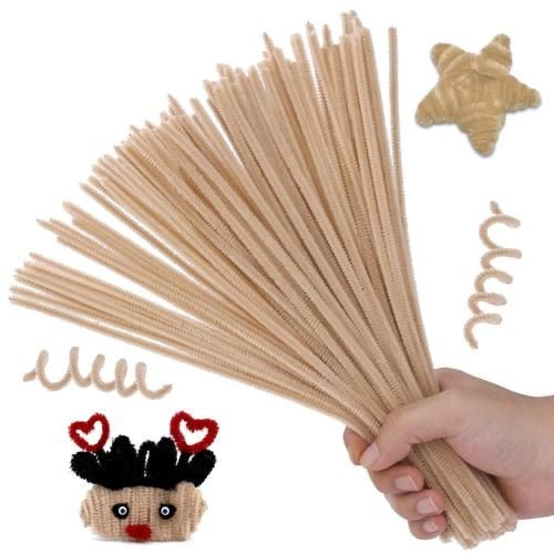 Light Camel Shade Pipe Cleaner