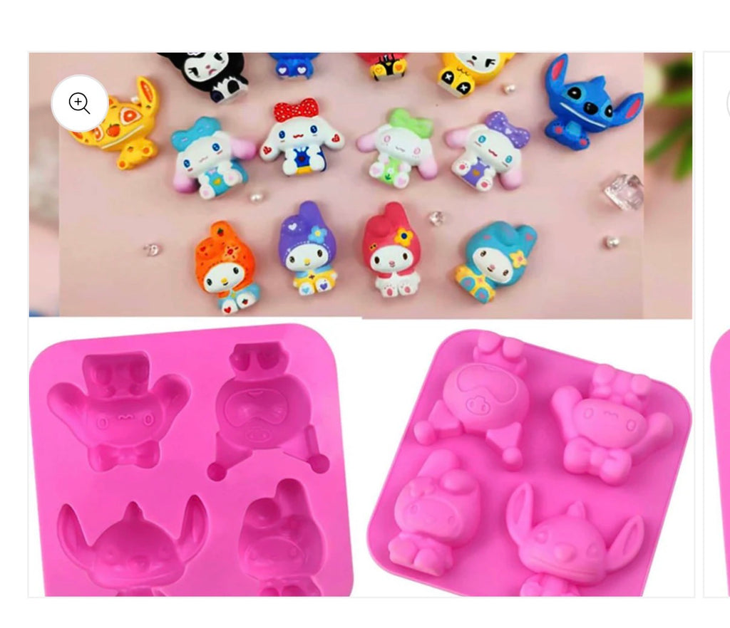 Mix Cartoon Silicone Mold