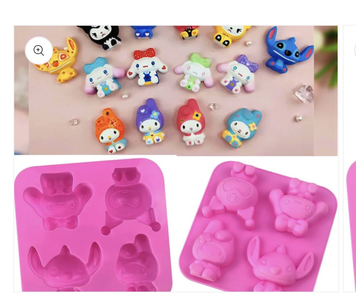 Mix Cartoon Silicone Mold