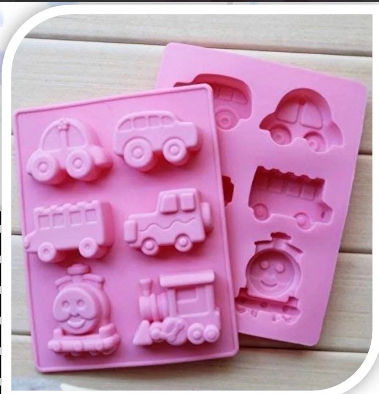 Trains Mould