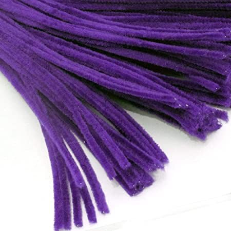 Dark Purple Pipe Cleaner