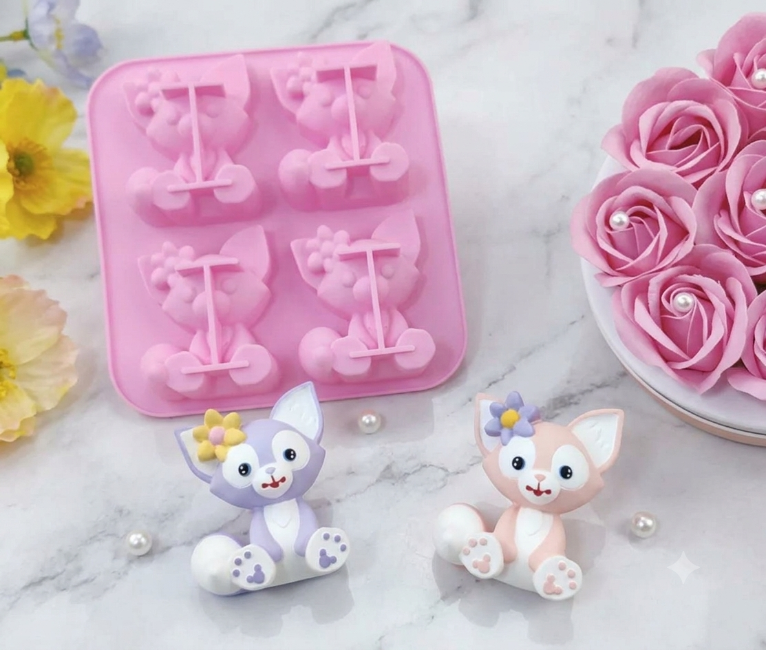 Cute Fox Mould
