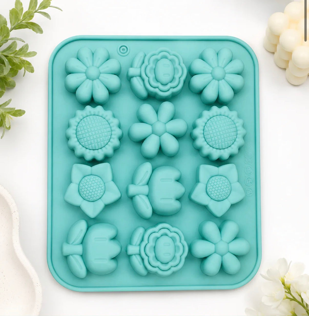 Sunflower,Flower Moulds