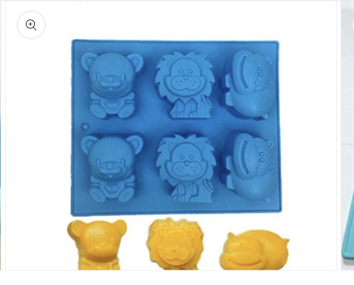 Lion Hippo Mould