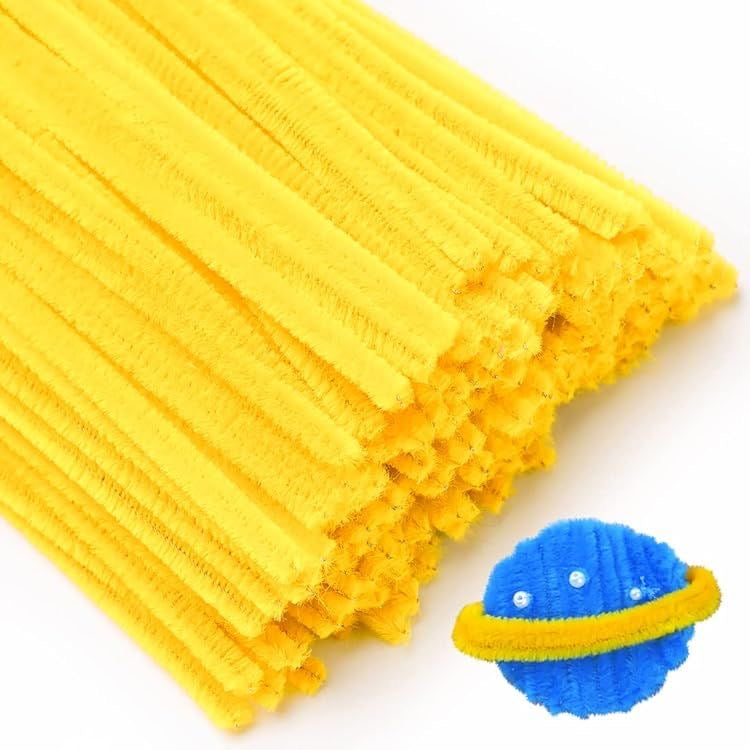 Chrome Yellow Pipe Cleaner