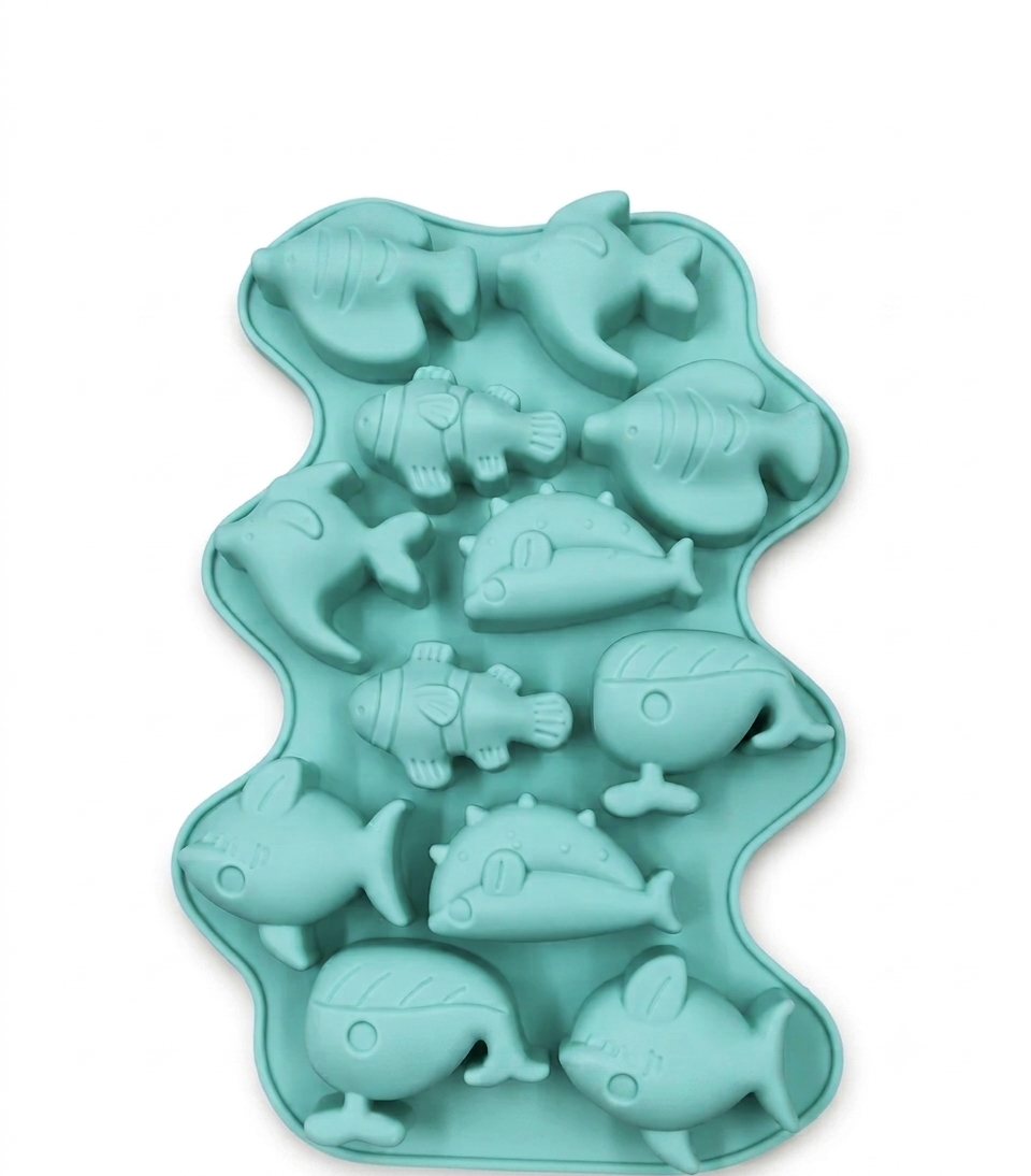 Mix Fish Mould