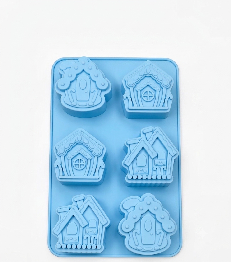 Christmas House Mould