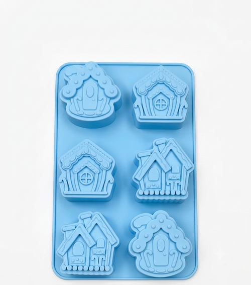 Christmas House Mould