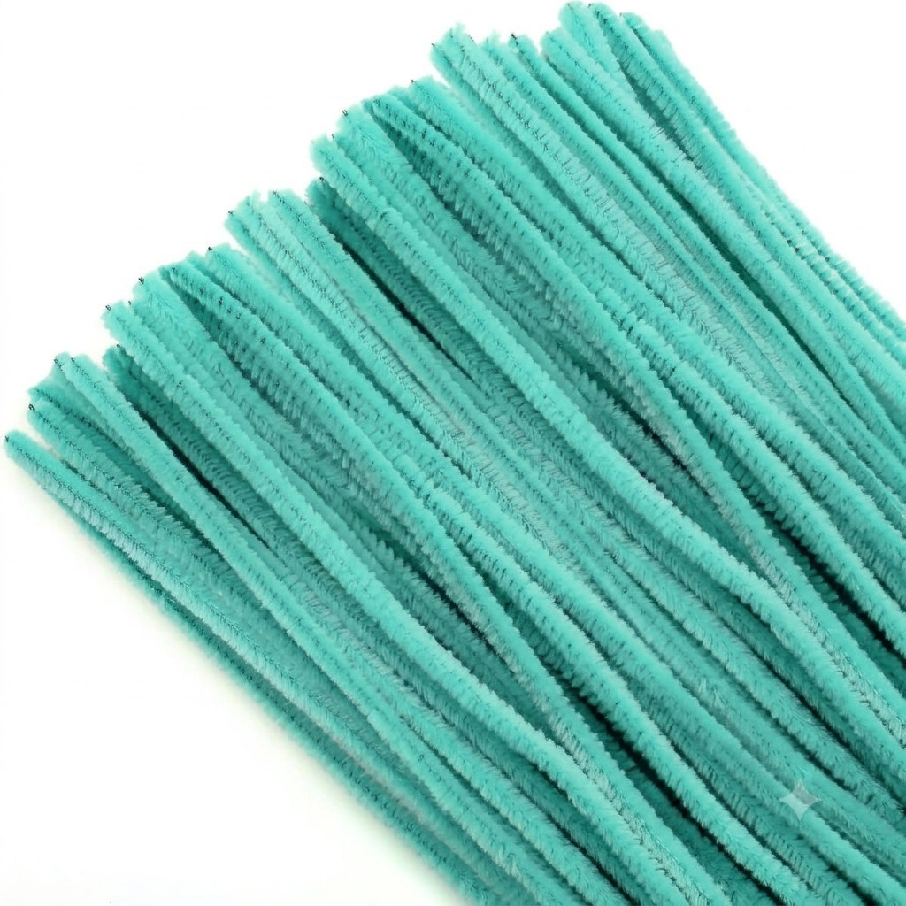 Turquoise Pipe Cleaner