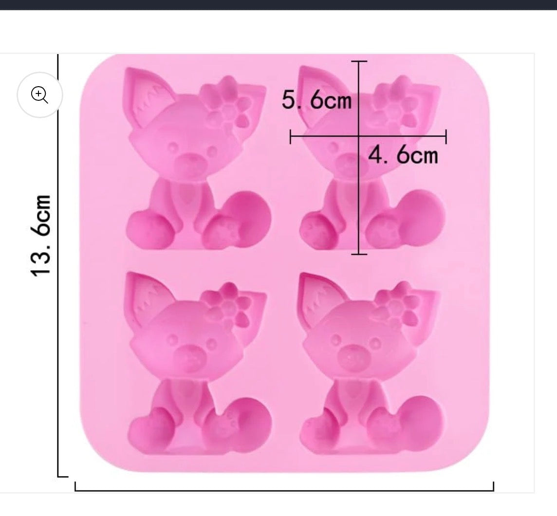 Cute Fox Mould