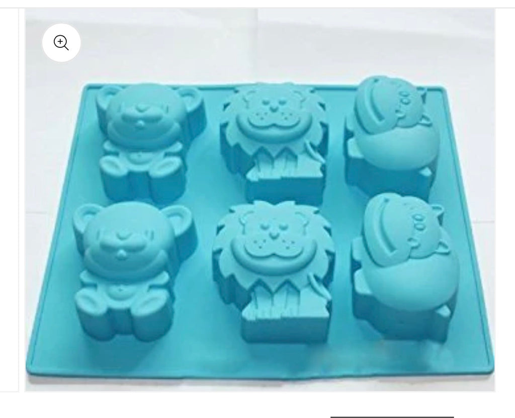 Lion Hippo Mould