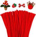 Red Pipe Cleaner