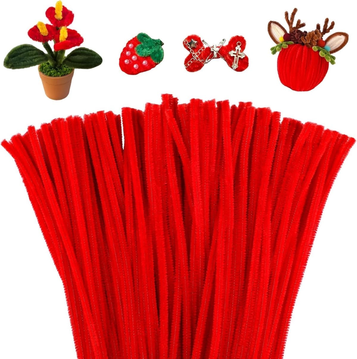 Red Pipe Cleaner