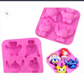 Mix Cartoon Silicone Mold