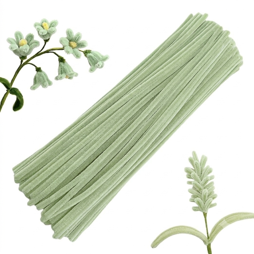 Sage Green Pipe Cleaner