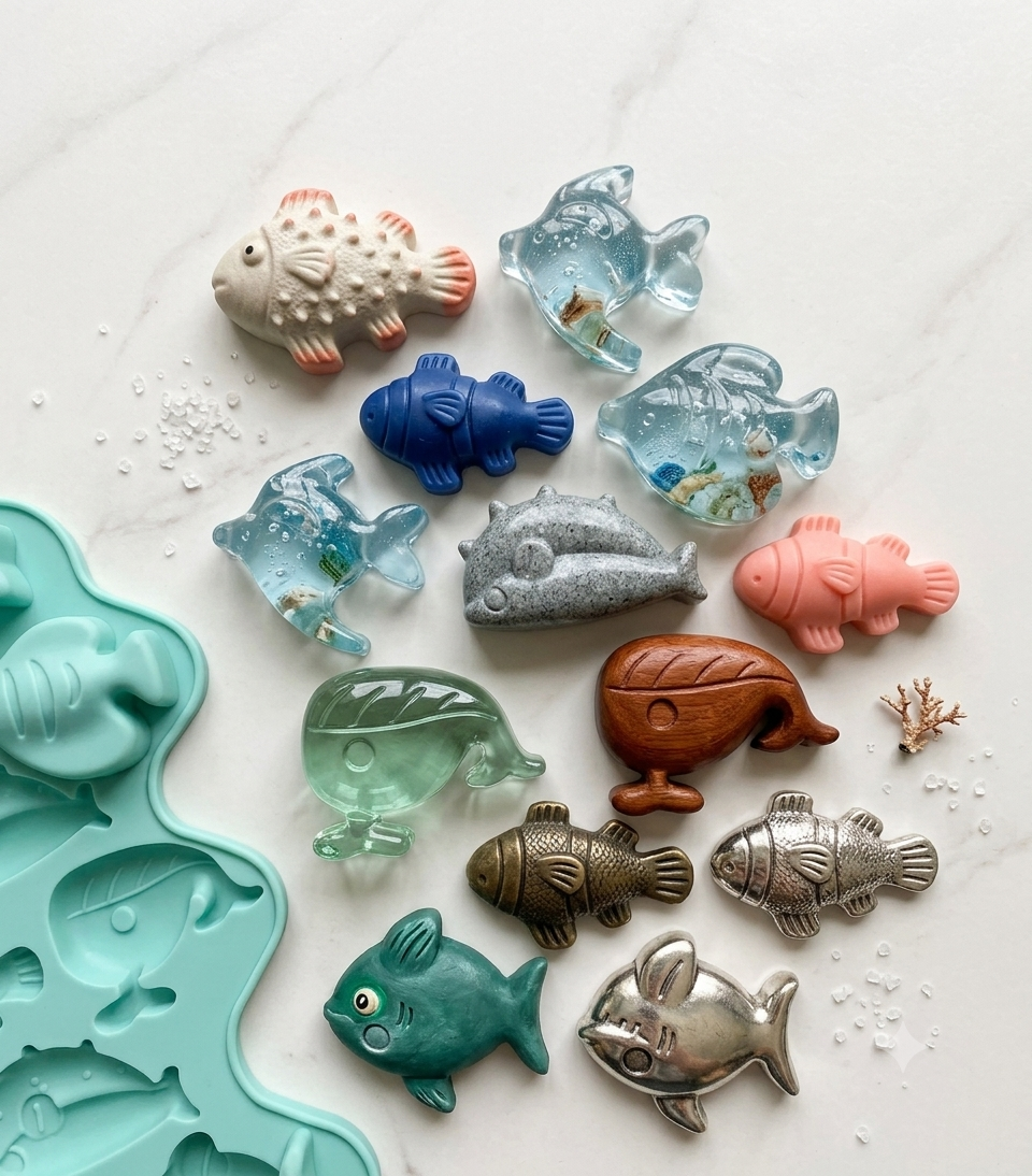 Mix Fish Mould