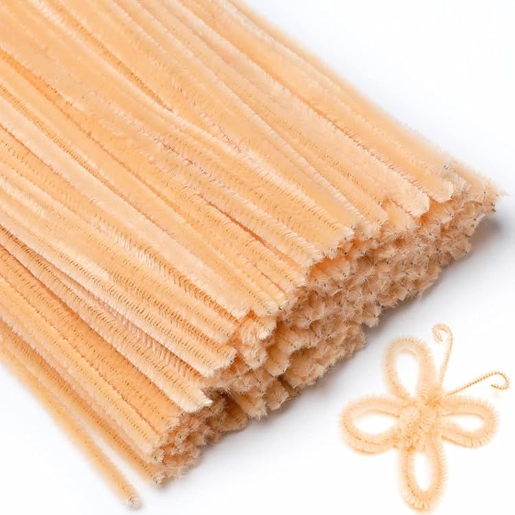 Peach Shade Pipe Cleaner