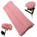 Pastel Pink Pipe Cleaner