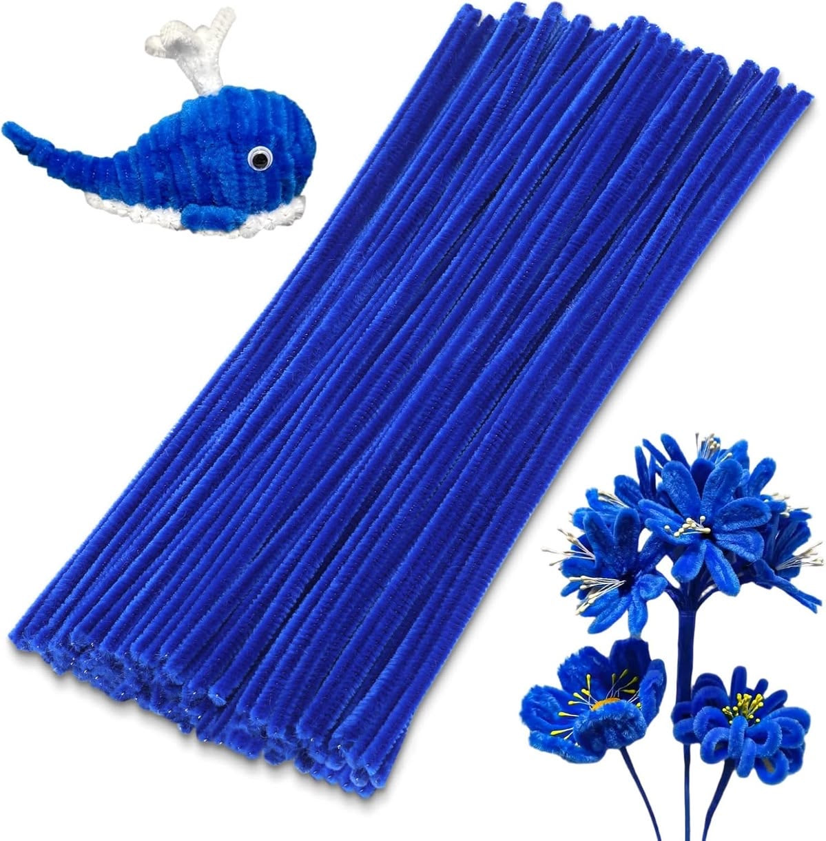 Royal Blue Pipe Cleaner
