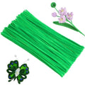 Bright Green Pipe Cleaner