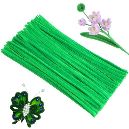 Bright Green Pipe Cleaner