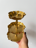 3 Tier Lotus Stand Urli