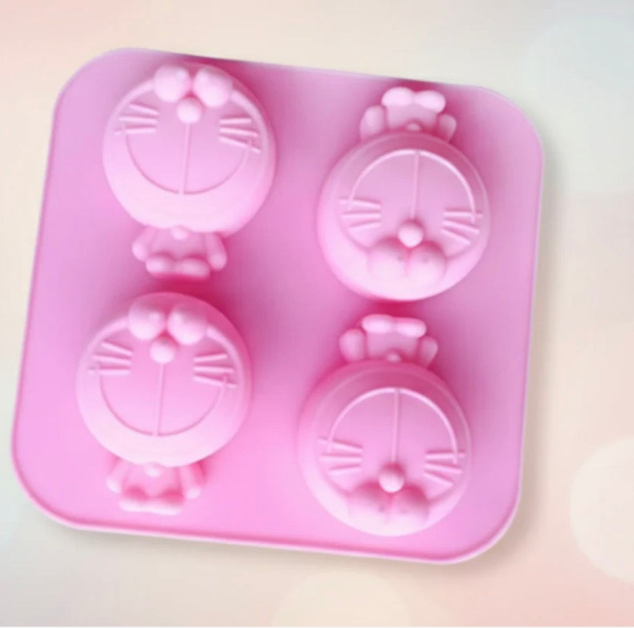 4 Cavity Doraemon Mould