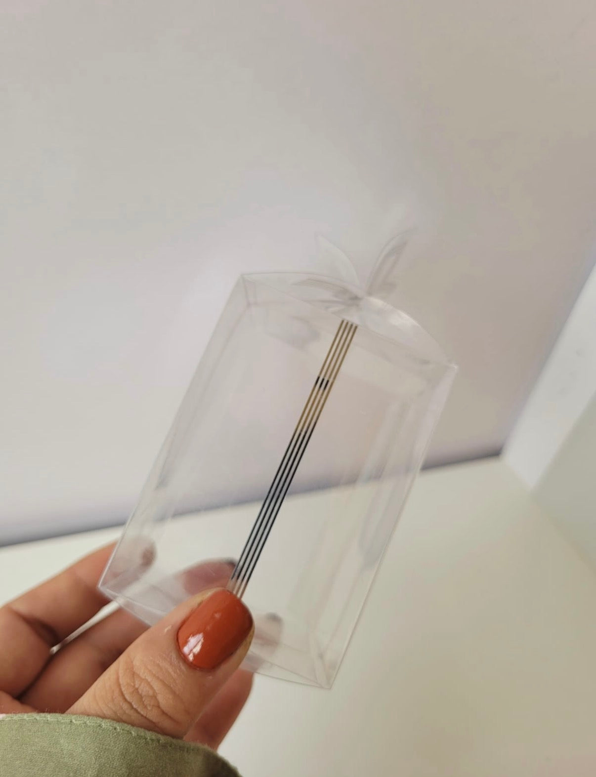 Crystal Clear PVC Gift Box for Shot Glass & Small Jars (2 x 2 x 2.8 Inch)