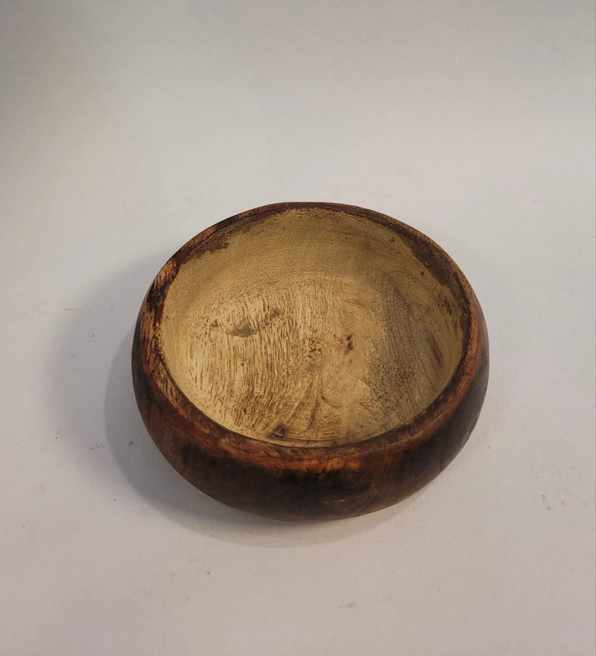 Multi-Size Round Wooden Urli & Candle Bowl (4, 5 & 6 Inch)