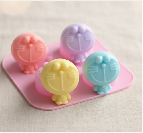 4 Cavity Doraemon Mould
