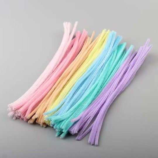 Pastel Multi Shades Pipe Cleaner