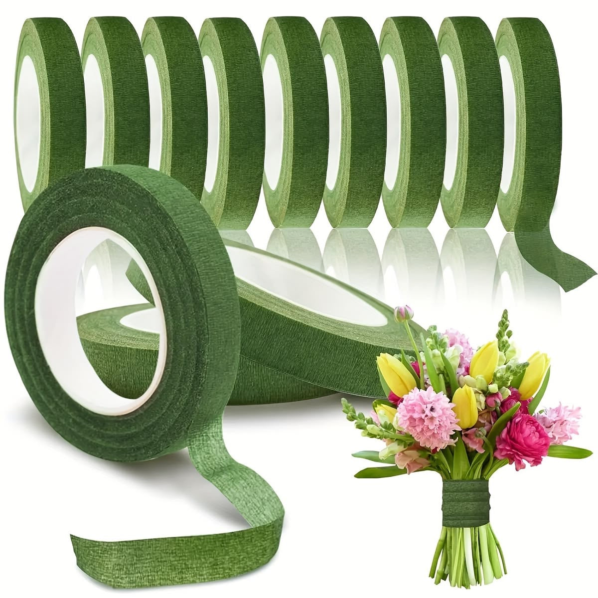 Green Floral Tape