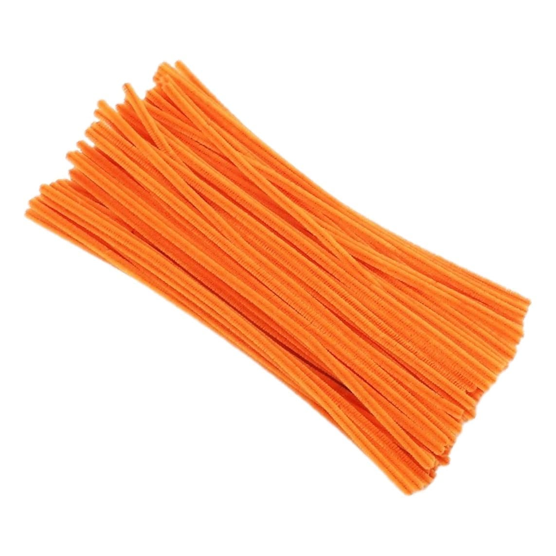 Carrot Color Pipe Cleaner