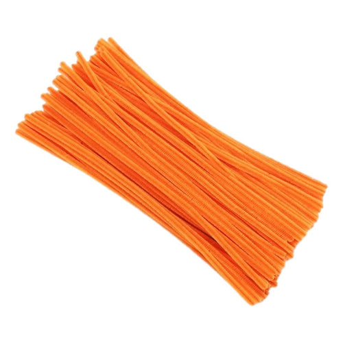 Carrot Color Pipe Cleaner