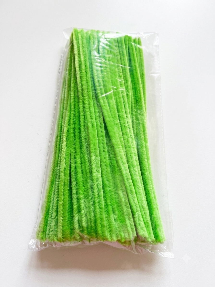 Apple Green Pipe Cleaner