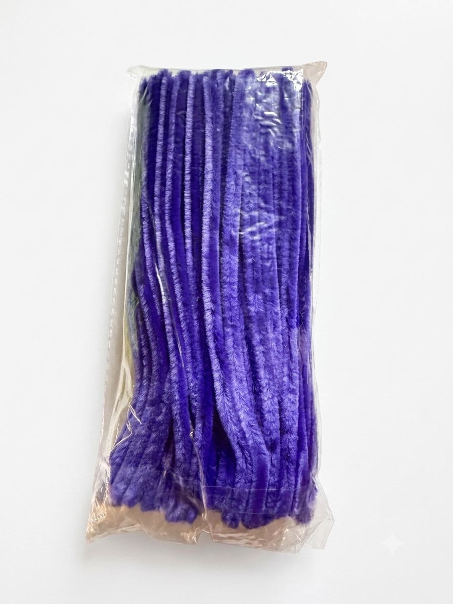 Dark Royal Purple Pipe Cleaner