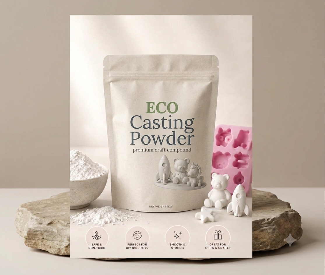 Premium Eco Casting Powder (Replacement for art concrete )