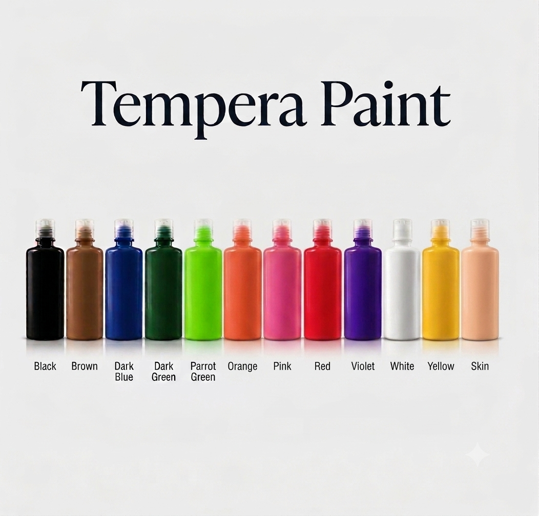 Tempera Paint for DIY kits (100 ml)