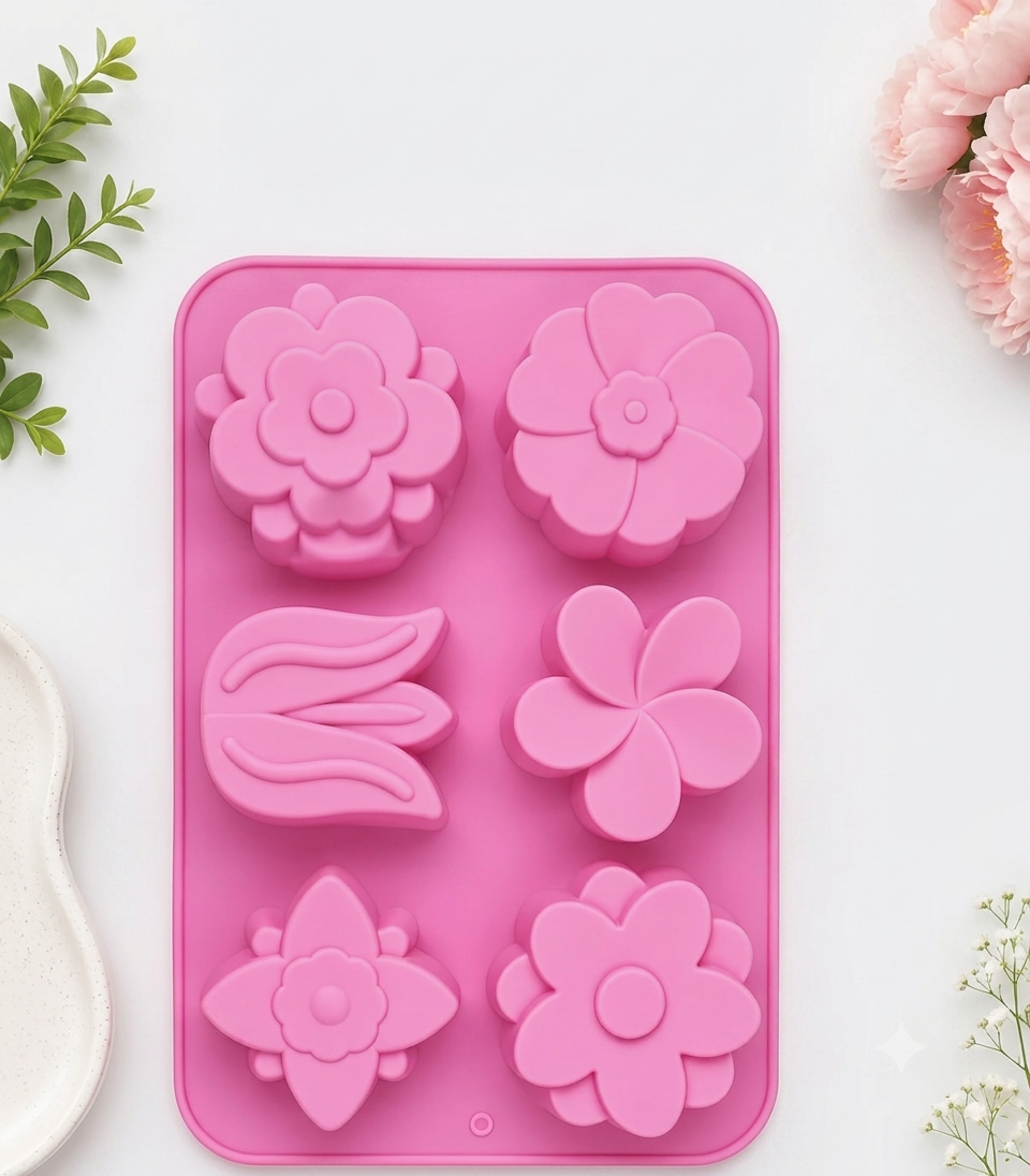 Big Flower Mould