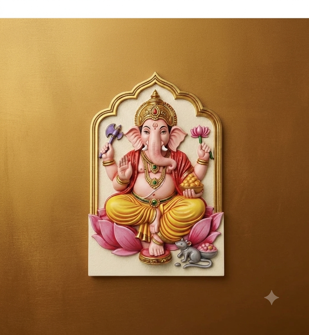 Ganesha Frame Mould