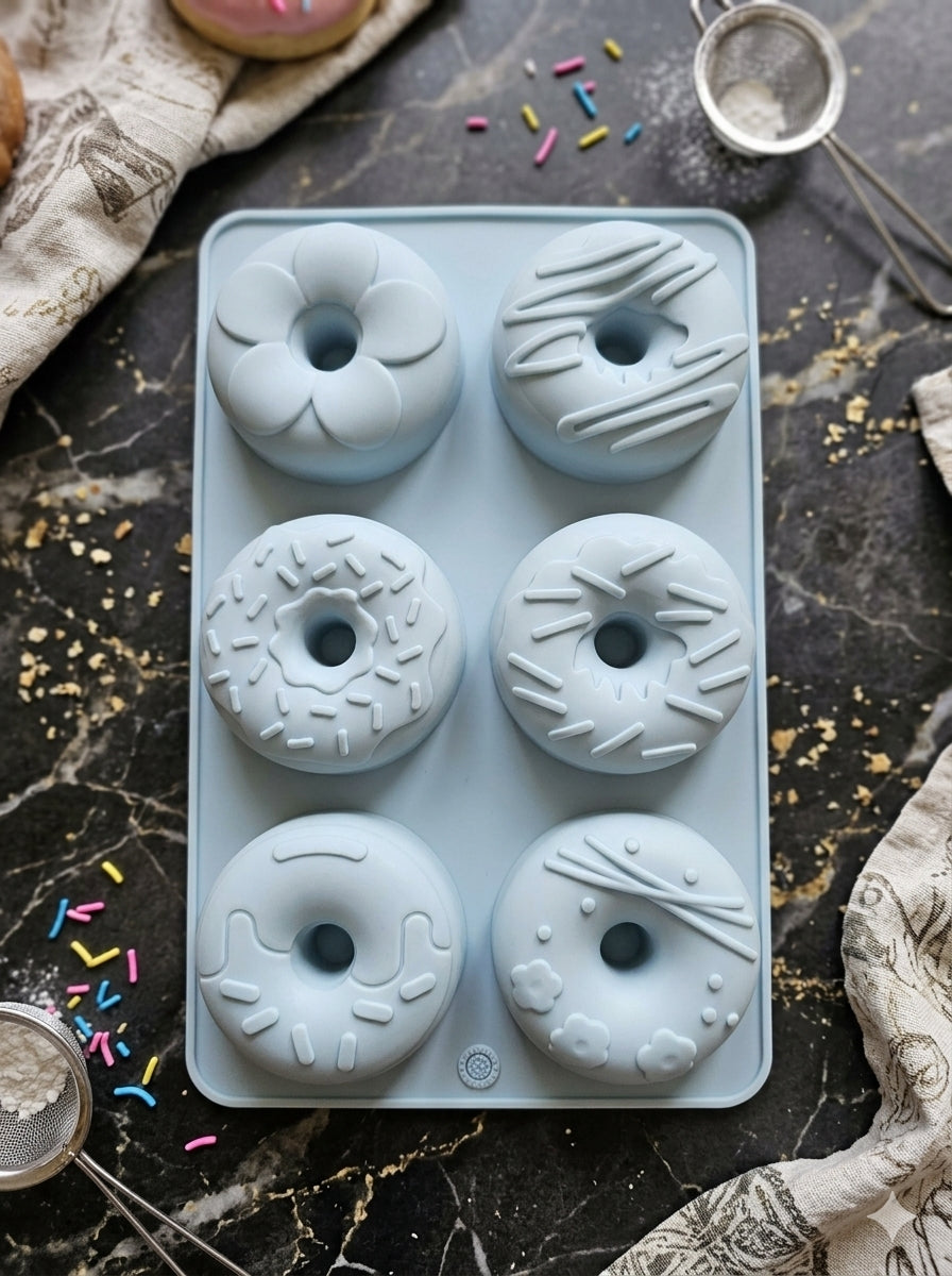 6- Cavity Donut Mould